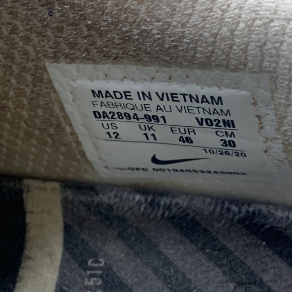 Nike custom Metcon 6 training shoes Size 12 - Picture 7 of 7